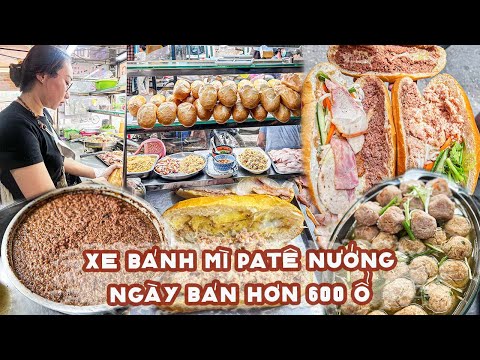 Video BÁNH MÌ PATÊ NƯỚNG BƠ tuổi đời hơn 50 năm, gắn liền... - YouTube