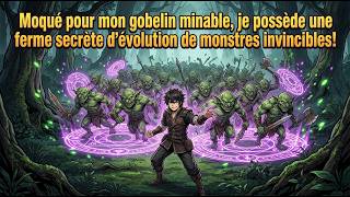 Moqué pour mon gobelin minable, je possède une ferme secrète d'évolution de monstres invincibles !