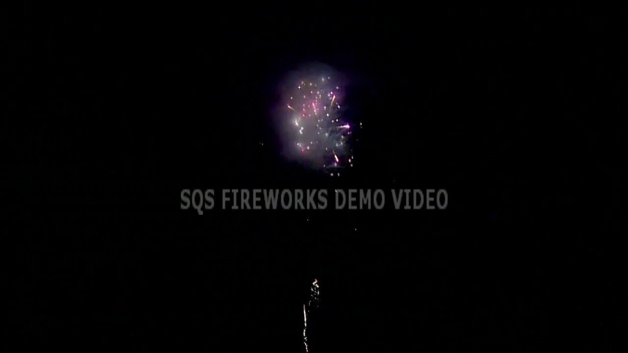 consumer cake fireworks