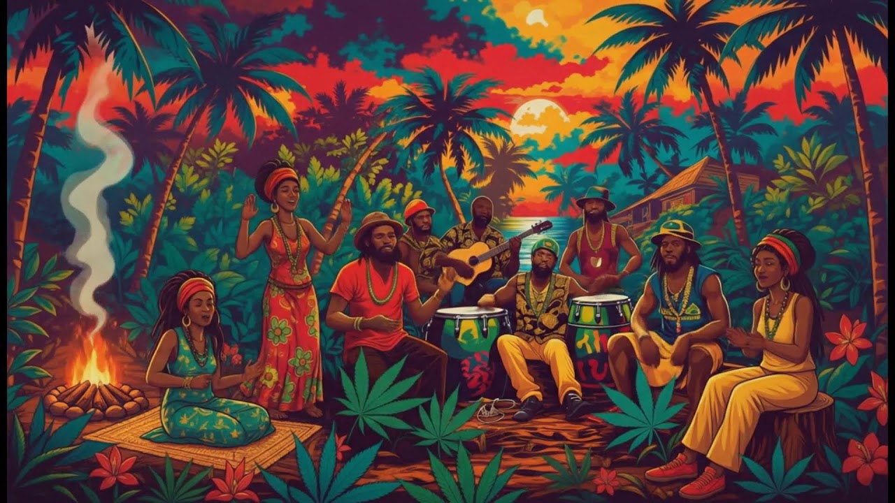 Chill Your Vibes 🌴 (Island Vibes Roots Reggae Instrumental) | Nearly 1M Streams | New Reggae Radio