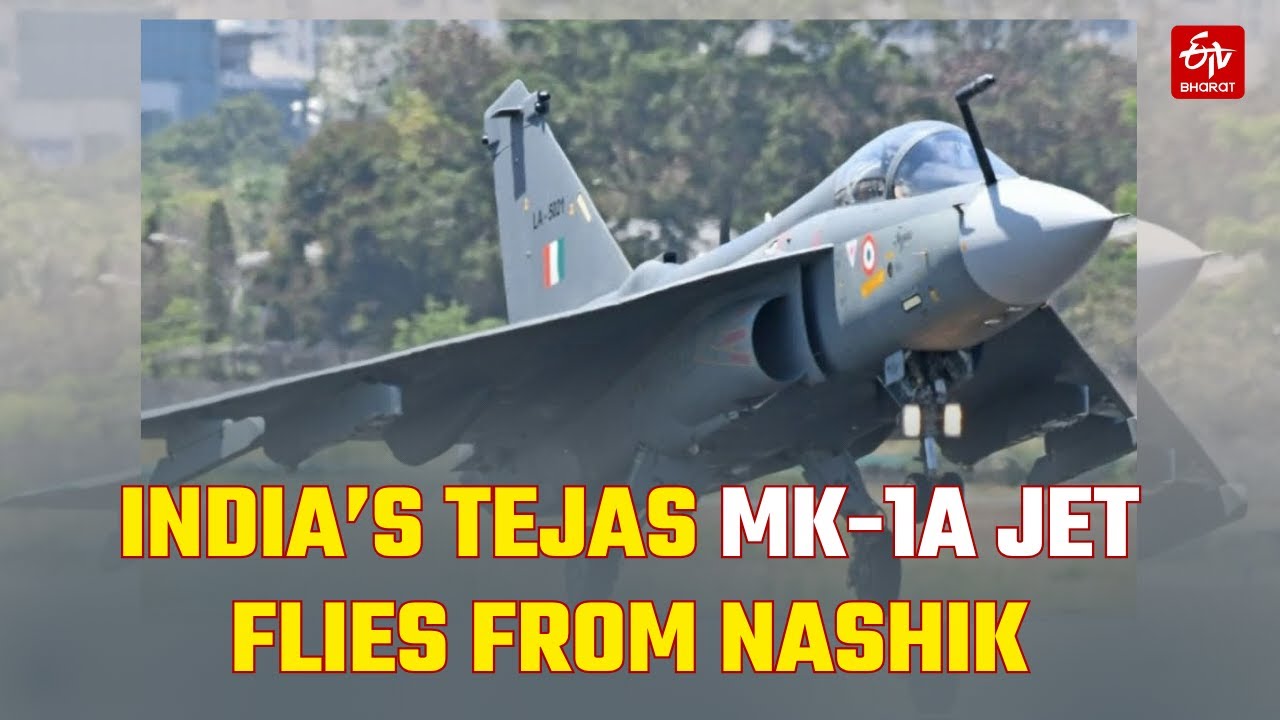 Tejas MK-1A Jet Takes Maiden Flight As Rajnath Unveils HAL's New Production Line In Nashik