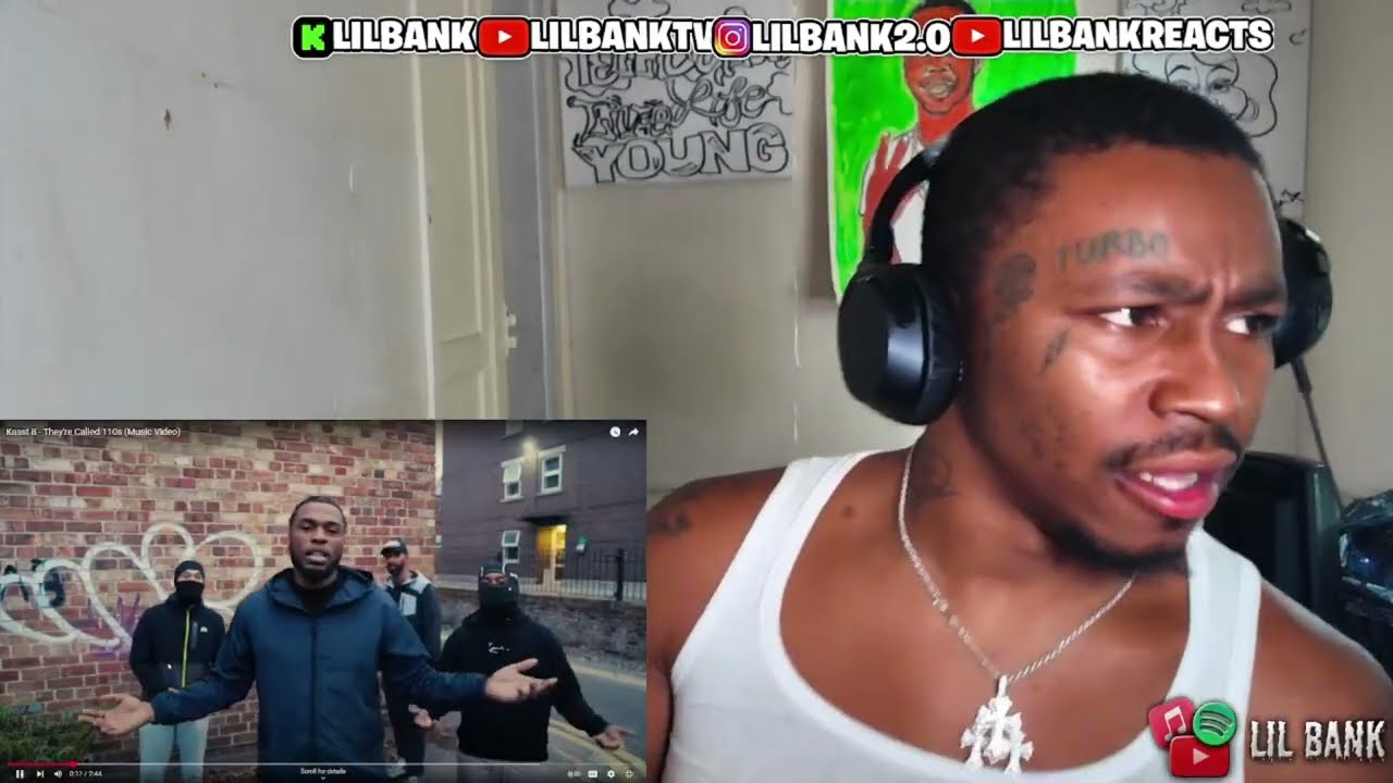American From NEWYORK Reacts To UK DRILL | Kasst 8 - They're Called 110s (Music Video) (REACTION)