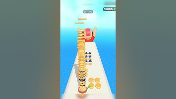 Pancake Run All Levels Gameplay   Android, iOS Best Funny Games Walkthrough   Update New Level   PR8