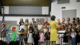 Emma's Spring Concert 1st Grade.AVI