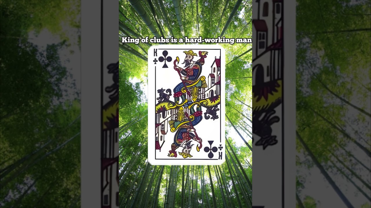King of Clubs ♣️ Card Meaning