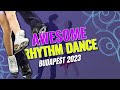 Yahli pedersen  jeffrey chen usa junior ice dance rhythm dance  budapest 2023  jgpfigure