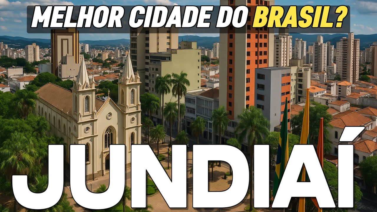 JUNDIAÍ (SP). Ah, se toda cidade fosse assim!!!
