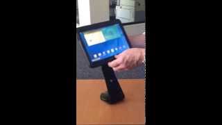 Grip and Dock iPad Stand - iPad Secure Mobility Solution - iPad Hand Grip Retail Kiosk