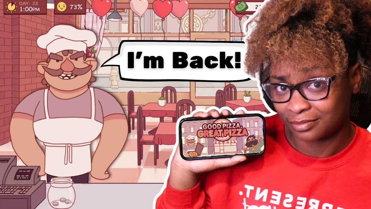 The Mobile version of Good Pizza Great Pizza is EASY MODE!