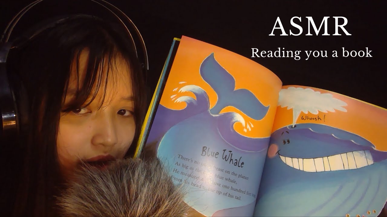 [ASMR Thai+Eng] Reading you story book | อ่านหนังสือก่อนนอน (Whisper+Soft spoken)