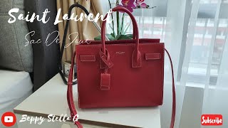 SAINT LAURENT Sac De Jour | BSG Luxury Collection screenshot 2