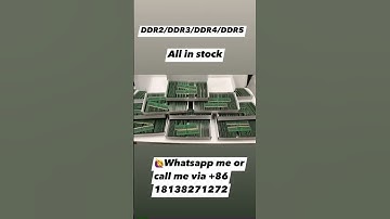 Have stock can arrange shipment fast. #ddr #ddr2 #ddr3 #ddr4 #ddr5