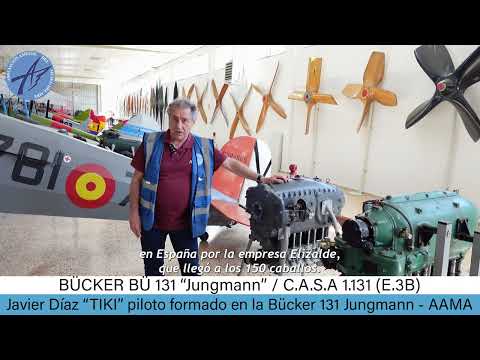 BÜCKER BÜ-131 "Jungmann" / C.A.S.A. 1.131 (E.3B) #lunesdeaviones