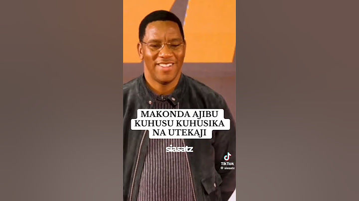 Tuhuma nzito za Makonda kuhusu kuhusika na utekaji watu sikiliza majibu yake hapa