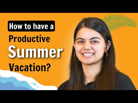 Summer Vacation Plans