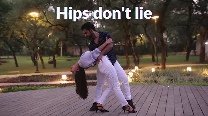 Hips Don't Lie - Shakira | Dance Choreography | Neeraj & Yukti | United By Dance 1o1
