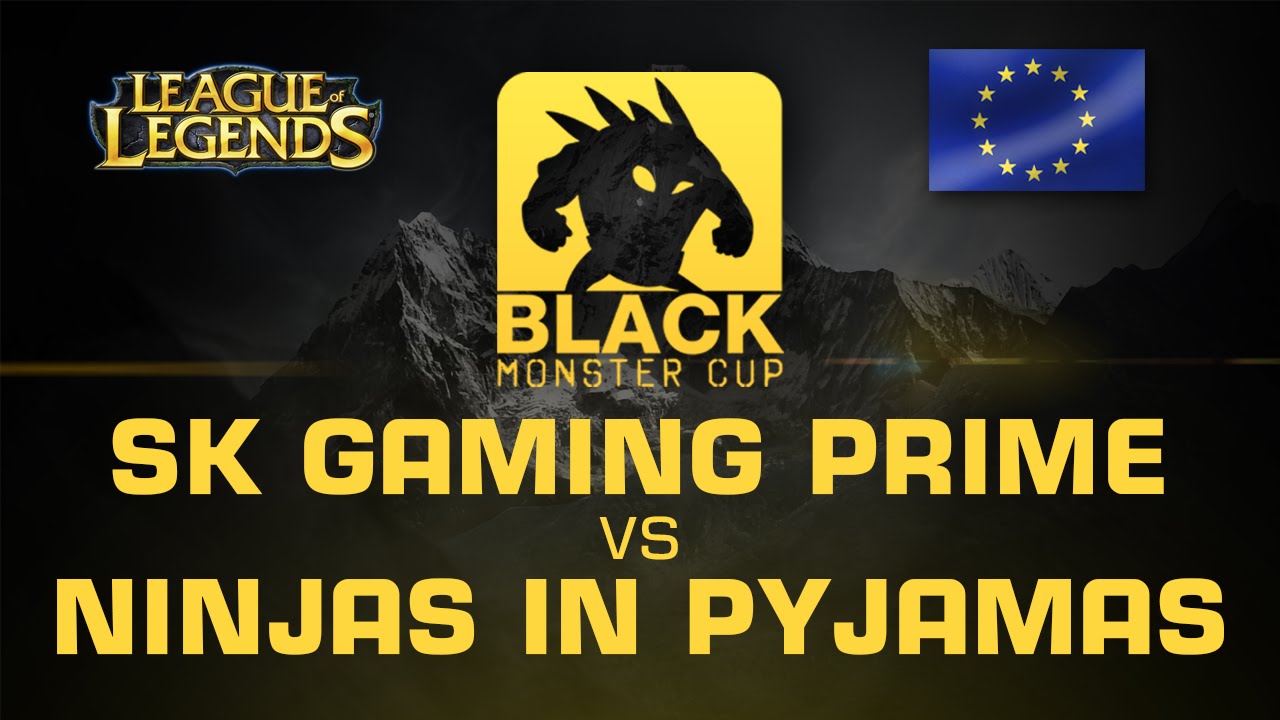 SK Gaming Prime vs. Ninjas in Pyjamas - Game 2 - Semifinal - BMC EU Fall 2014 - League of Legends