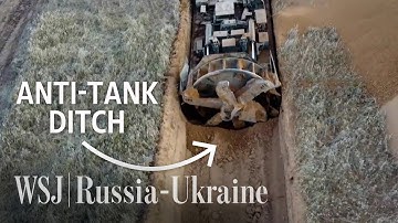 How Russia Prepared for Ukraine’s Counteroffensive | WSJ