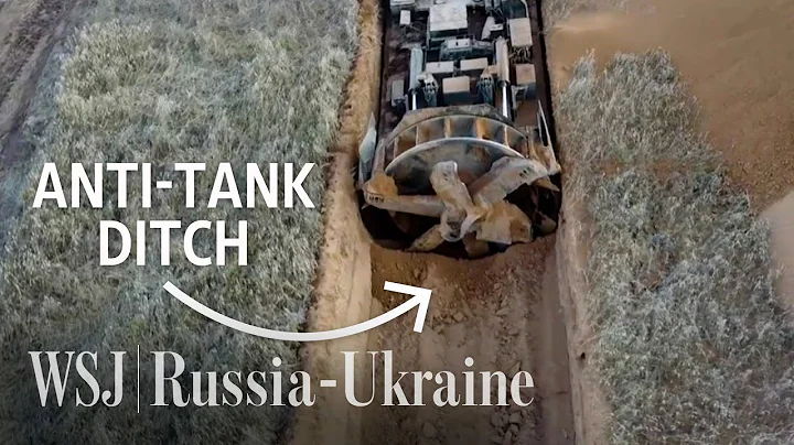 How Russia Prepared for Ukraine’s Counteroffensive | WSJ - DayDayNews