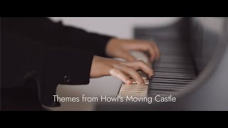 Themes from Howl's Moving Castle for Solo Piano Arr. by Wesley Chu