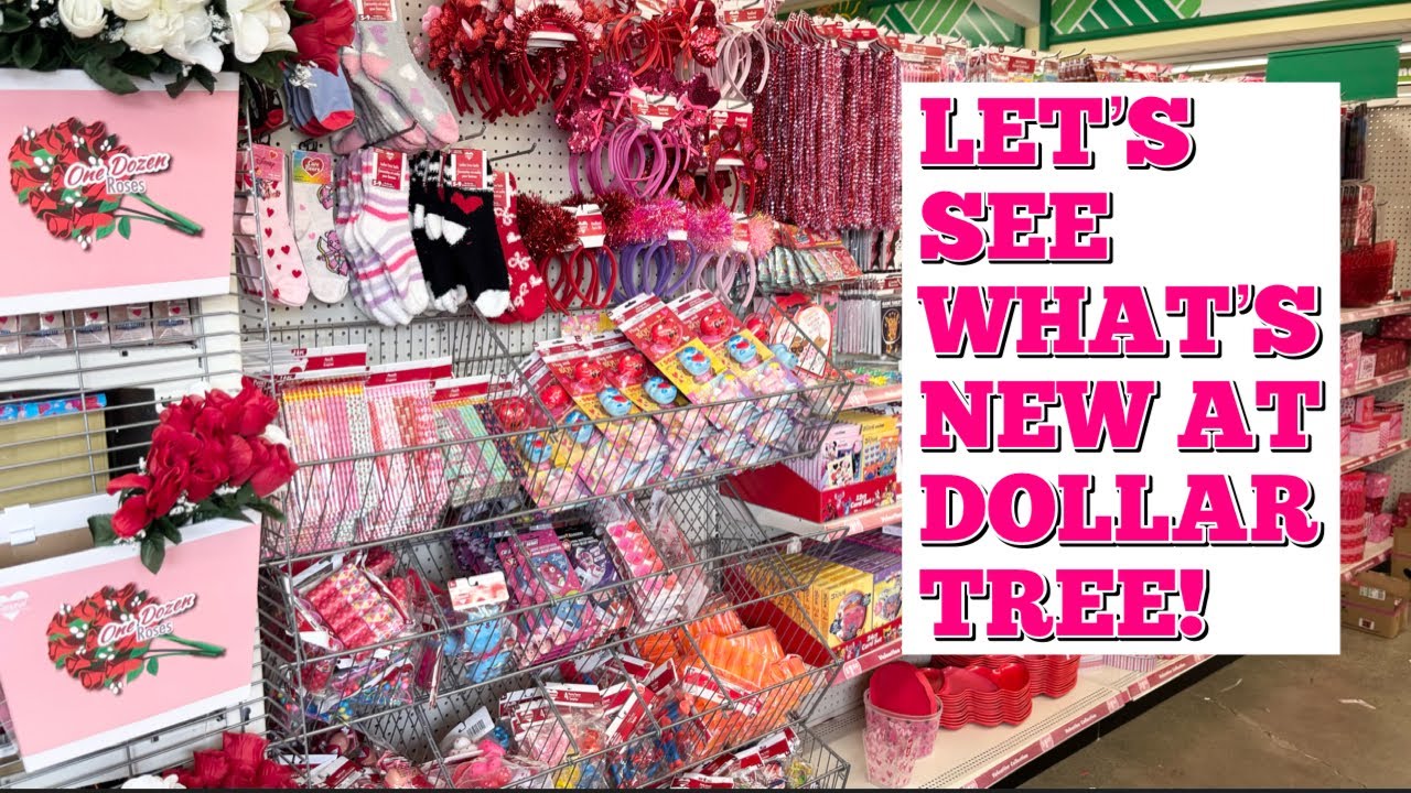 ПОСЛЕДНЯЯ ПОЕЗДКА В МАГАЗИН DOLLAR TREE В 2025 ГОДУ! НОВИНКИ КО ДНЮ СВЯТОГО ВАЛЕНТИНА И МНОГОЕ ДР...