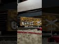 Walthers Union Pacific ES44AC #2535 carrying freight cars Ho Scale