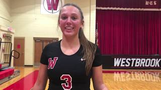 Beard, Fairchild, Beecham discuss Westbrook winning 2A, Area 11 volleyball tournament