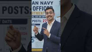 Indian Navy SSC Officer Recruitment 2027 | 275 Posts Out 🔥Apply Online | All details available