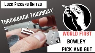Throwback Thursday 5: LHG World First - Bowley Pick and gut