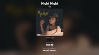 [Lyric Video] 성담 (SUNG DAM) - Night Night