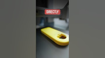 3D Printed Keychain You’ll Want to Play With