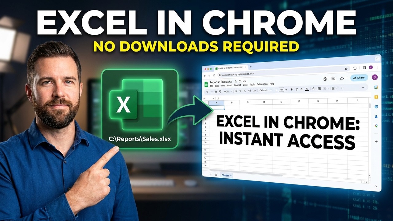 How to Open Excel Files in Google Chrome (Updated 2026 Step-by-Step ...