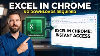 How to Open Excel Files in Google Chrome (Updated 2026 Step-by-Step Beginner Guide)
