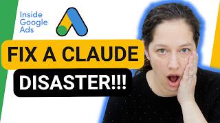 Details AI Just Broke This Google Ads Account [Inside Google Ads Episode 139] Guide
