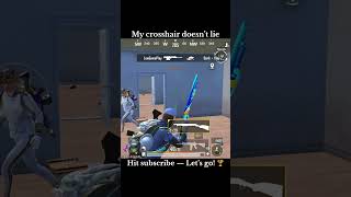 4.1 event My crosshair doesn’t lie#bgmi#bgmishorts#ytshorts#shortsfeed#trendingshorts#gamingshorts