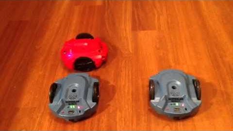 Parallax Scribbler and S2 - Fire Stealer Demo