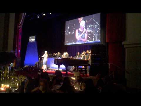 Chrisette Michele sings "I Apologize" by Anita Baker Live at Jackie Robinson Gala