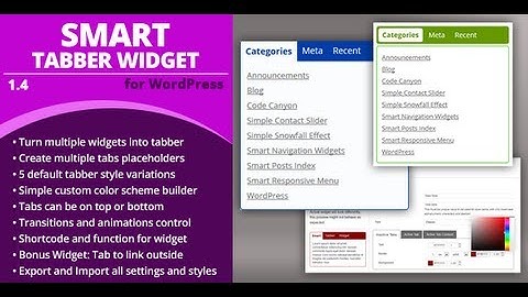 Smart Tabber Widget