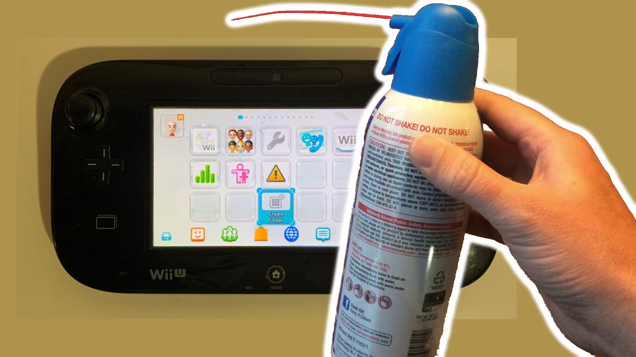 Nintendo Wii U Troubleshooting - iFixit