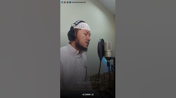 Surah Az - Zumar Ayat 22 (سورة الزمر ٢٢)