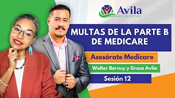 ¿Cómo calcular las multas por inscripción tardía de la Parte B de Medicare?