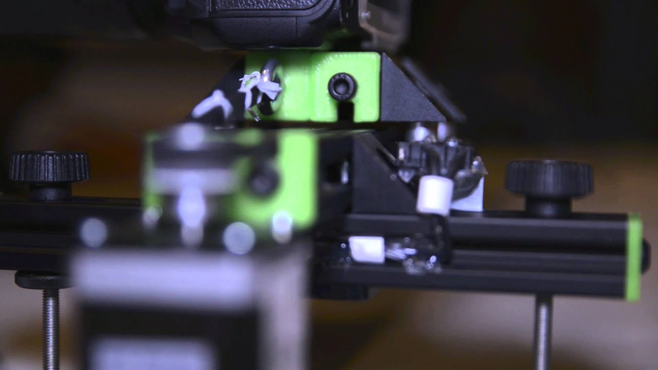 RATRIG DIY MOTORISED SLIDER - YouTube