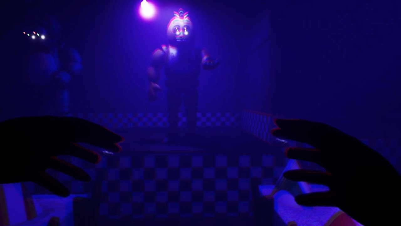 Glitchtrap looks to the future of FNAF in 2021 by JakAndDaxter01