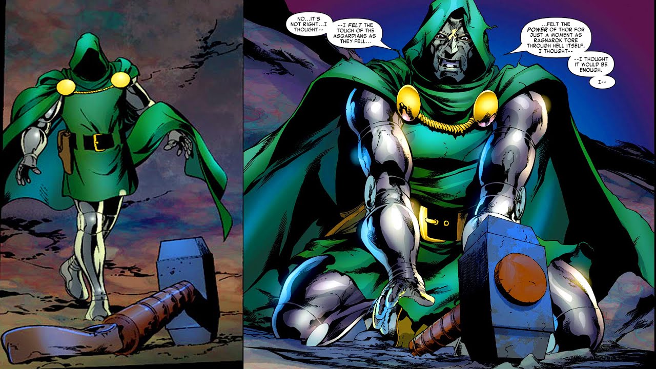 Will Doctor Doom Lift Thor's Hammer? Mjolnir 