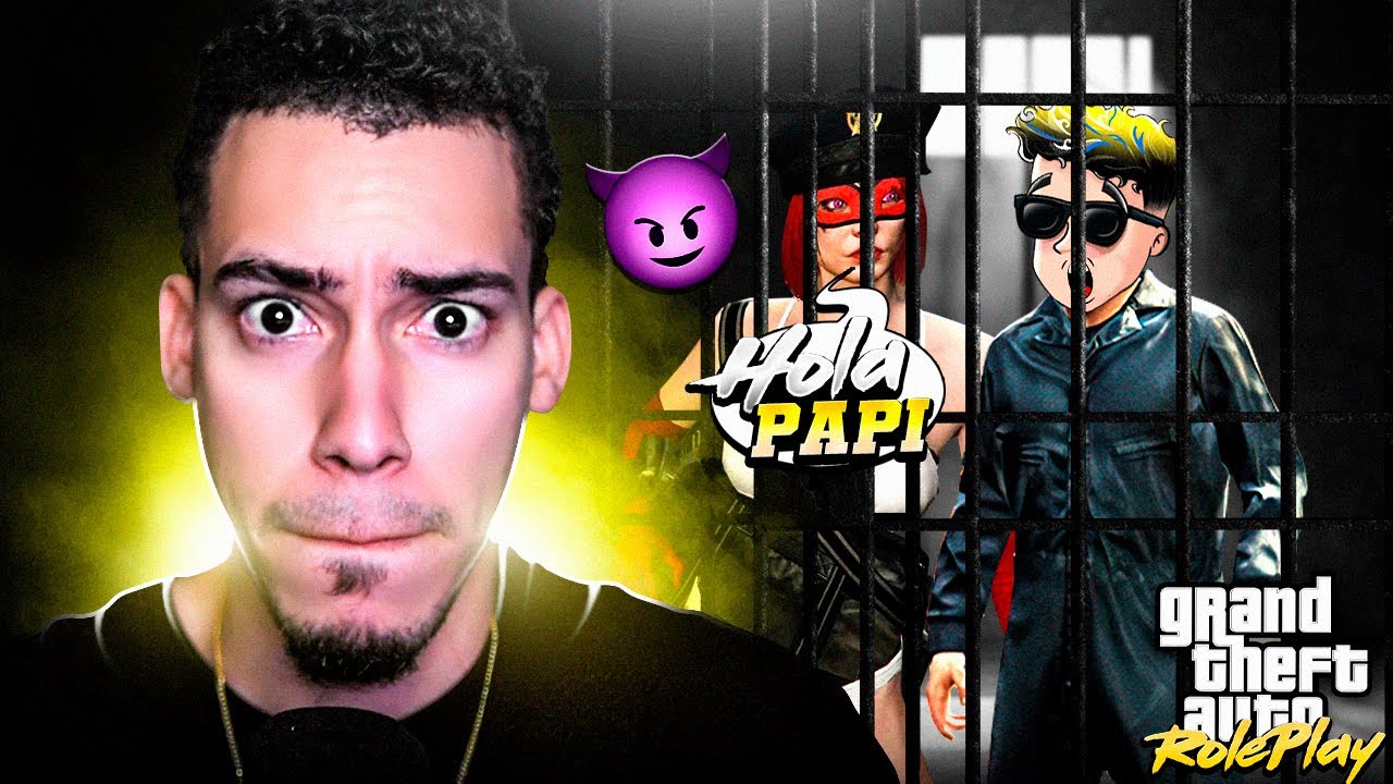 LA MUJER POLICÍA 👮‍♀️  me SORPRENDE al SEDUCIRME en GTA 5 DOMINICANO!!