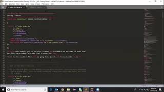 HANA SQL Part 2