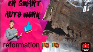 CR smart auto work  🇱🇰  #auto #oldschool #repair #restoration Car Smart Auto Service