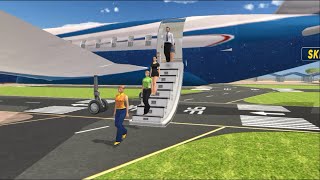 Picking Up Passengers from the Airport | Realistic Bus Simulator Gameplay Airport Shuttle Challenge screenshot 2