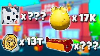 ПОТРАТИЛ 13 Т КАРТУН КОИНОВ И НЕ МОГУ ПОНЯТЬ ЧТО С ШАНСАМИ В PET SIMULATOR X ROBLOX