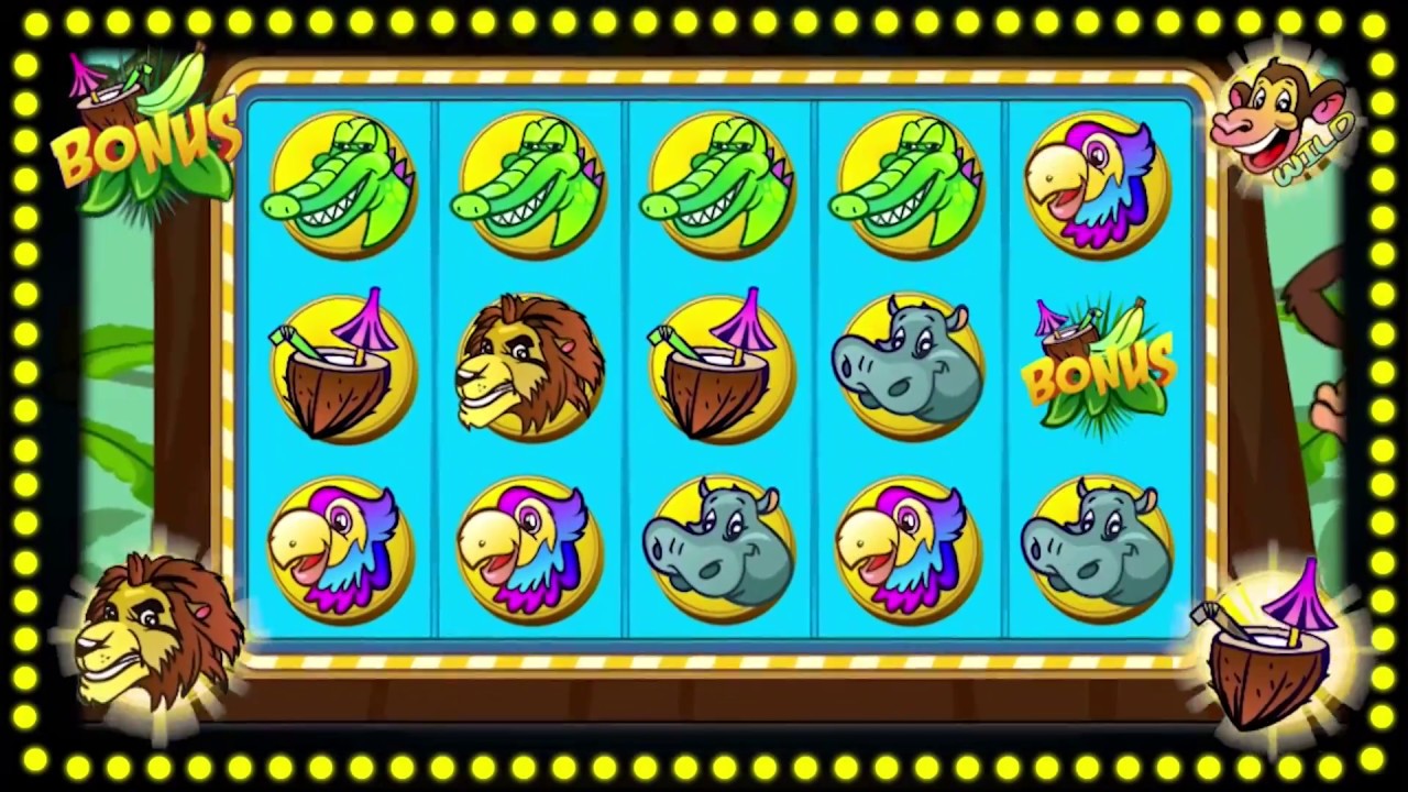 Crazy Monkey Slot - YouTube